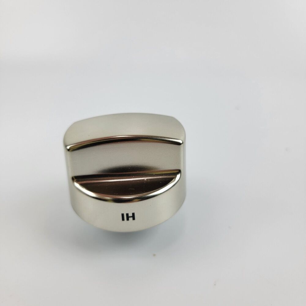 WOLF Stainless Steel Knob OFF HI For 36" - 48” RANGES KIP 7Z63 NEW
